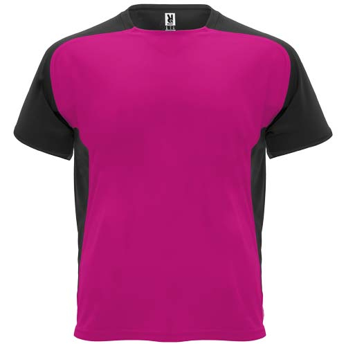 T-shirt sport à personnaliser Enfant Bugatti ROLY Fushia et Noir
